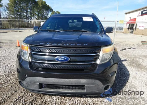 2015 Ford Explorer Limited z USA, uszkodzony, nr VIN 1FM5K7F86FGC04528